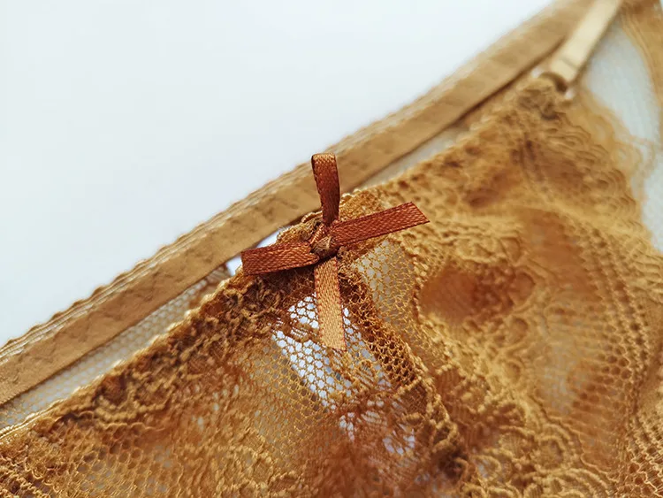 Women's Underwear Lace Panties Floral Lingerie Woman Panties Sexy Thong ...