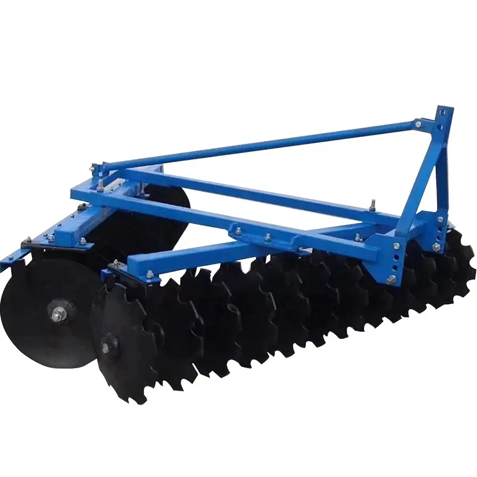 Agricultural Implement Farm Offset Heavy Duty Tractor Tandem 24/28/32 Trailed Hydraulic High Speed Disc Harrow