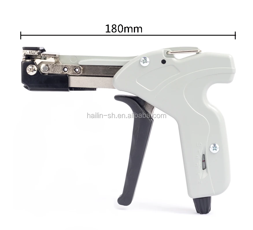 Stainless Steel Cable Tie Tightening Tool Strapping Band Cable Ties Gun