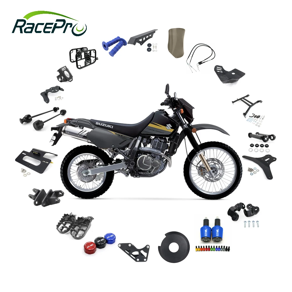 RACEPRO Wholesale Price High Quality Accessories Motorcycle Modified Custom  Parts Accessories for Suzuki DR650 All Years, image size:1000x1000