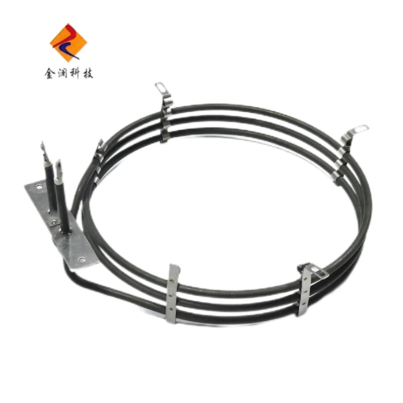 Electric Sheath Heating Element Tube Heat Tubular Heater Oven Cooker Home Appliance Heater Parts