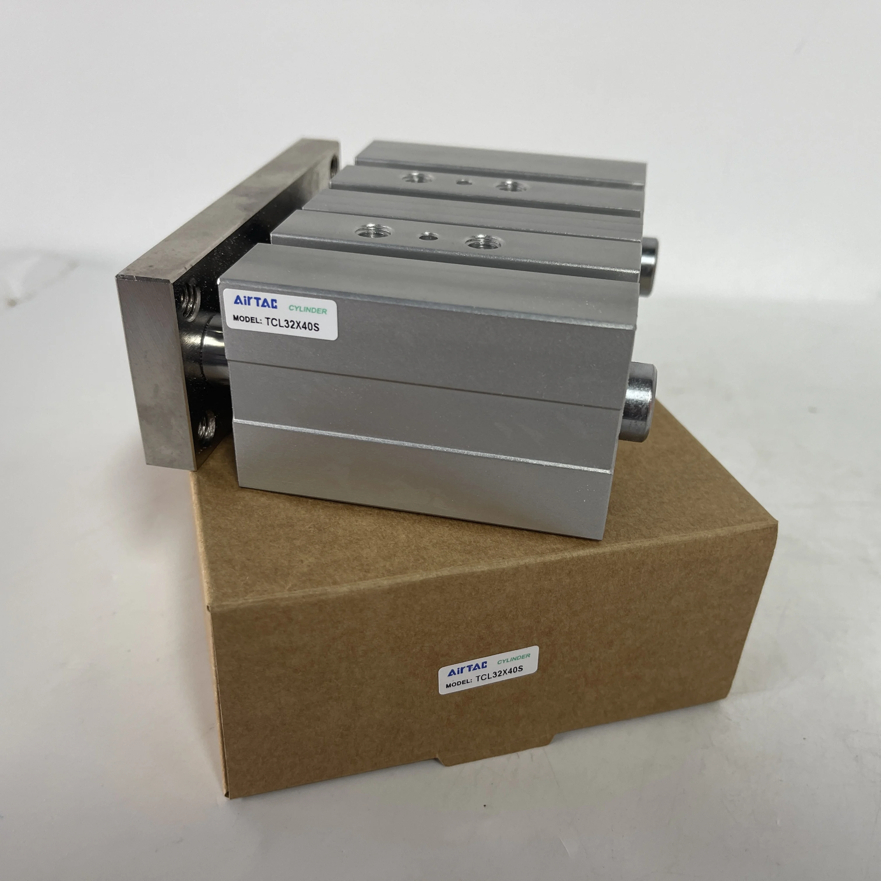 AirTAC Three-Rod Guided Pneumatic Cylinder TCL32X40S AirTAC Three-Rod Guided Pneumatic Cylinder TCL32X40S