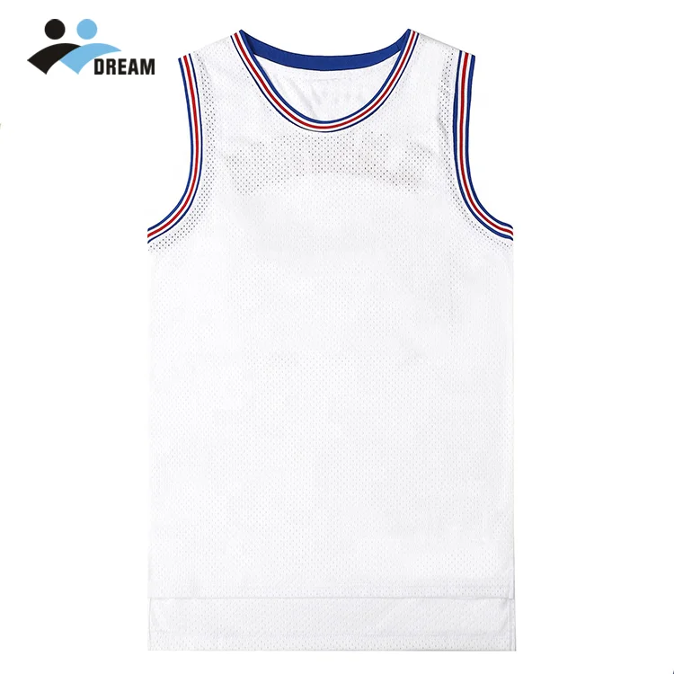 Simple Design Sublimation Basketball Jersey Mockup Free