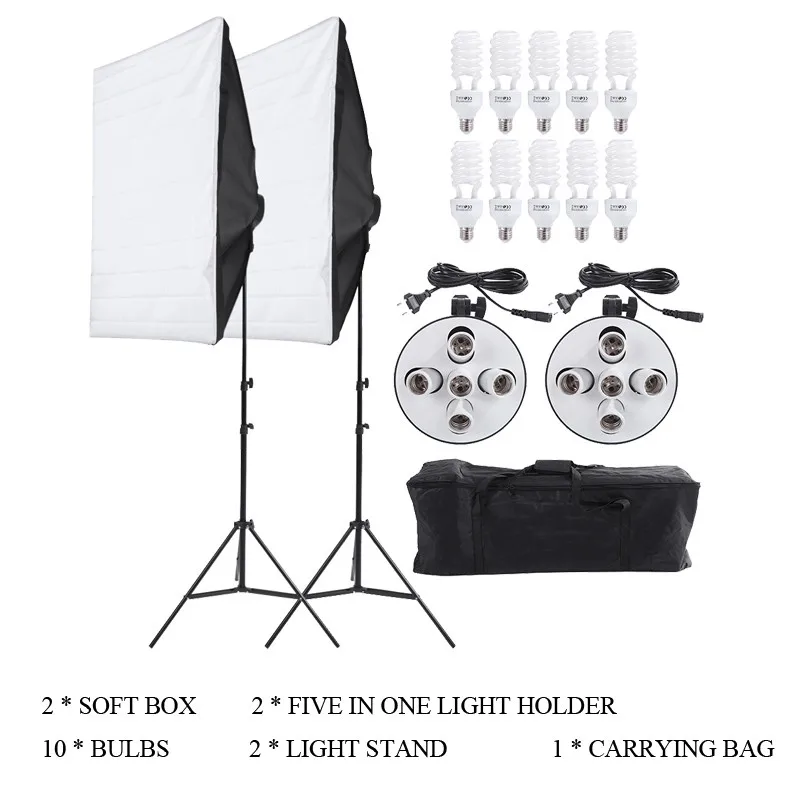 Photo Studio Kit Photo Soft Box Hot Sell Studio Continuous Kits