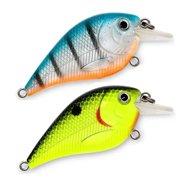 JIEMI OEM New style 50mm 7g Custom Crankbait Lure Minnow Fishing High Quality Colorful Attractive