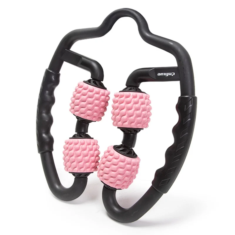 U форма точка массажный ролик из ЭВА для рук ног шеи мышечной ткани тренажерный зал Йога Пилатес Спорт велосипед/детскй