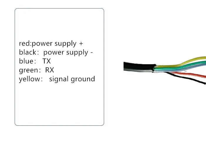 Underwater obstacle avoidance / sonar / mud level meter unmanned ship /ROV/ river sounding underwater ultrasonic ranging sensor