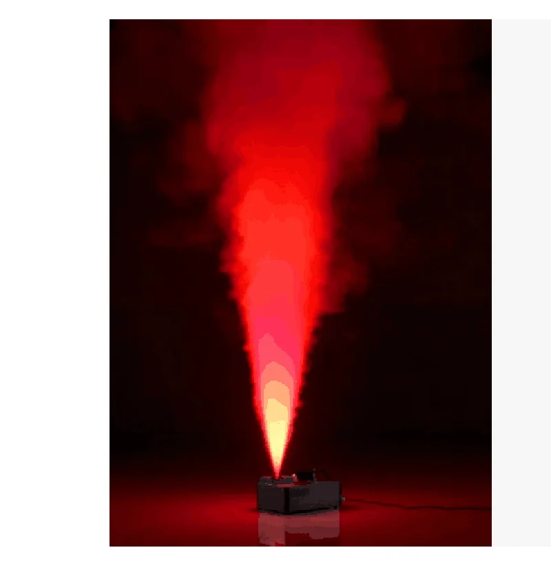 1500w Dmx Fog Machine 24x9w Led Rgb Pyro Vertical Smoke Machine
