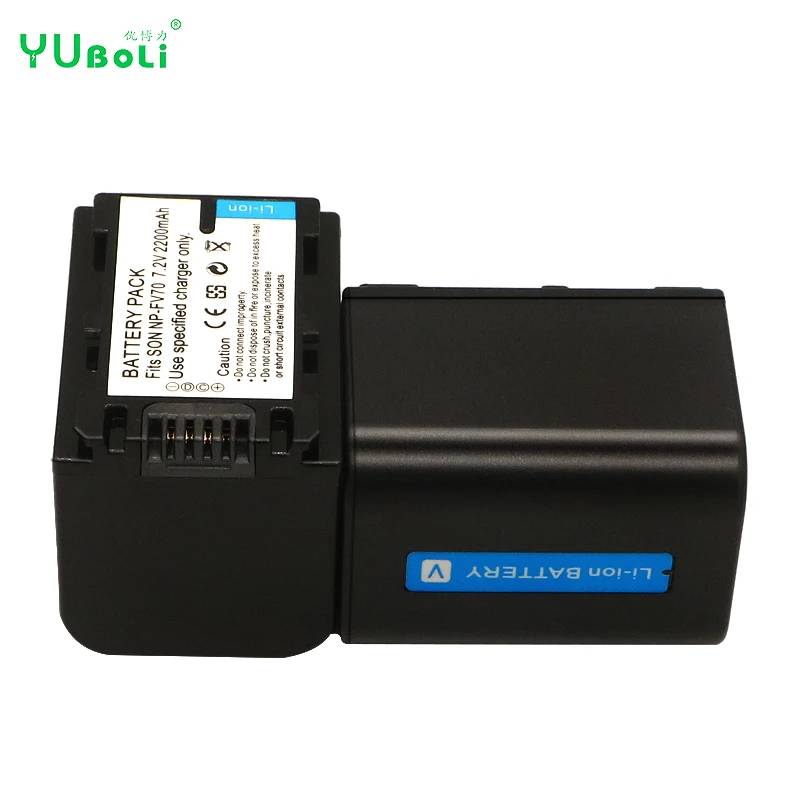ソニー ハンディカム用 リチウムイオンバッテリー NP-FV70 NPFV70 (NP