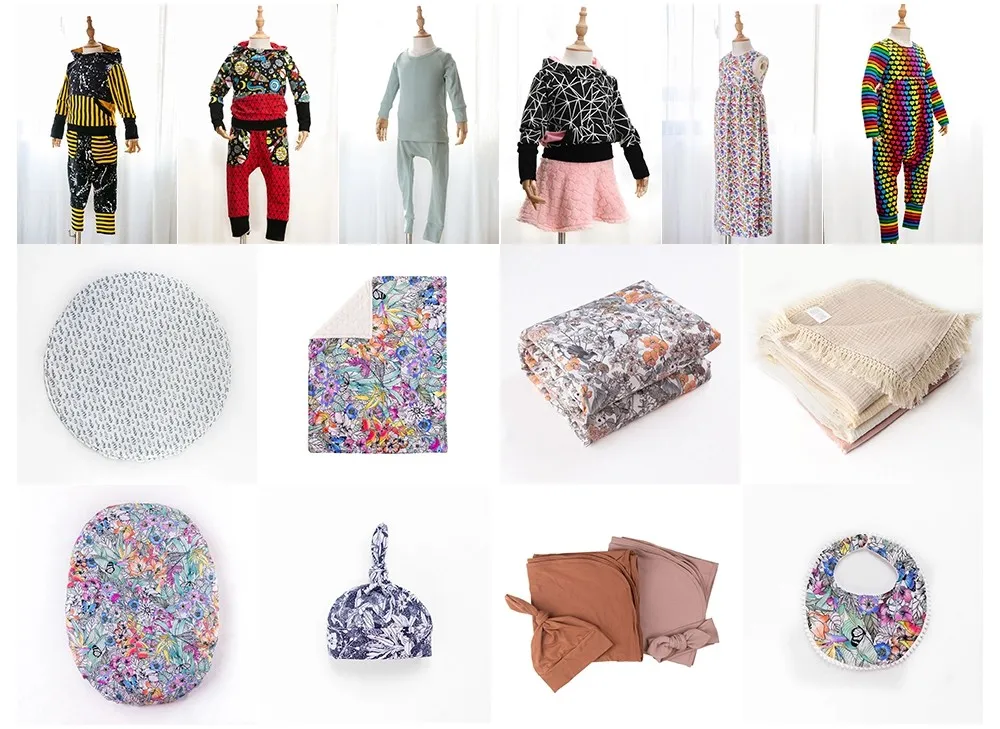 In Stock Or Custom Made Warm And Cozy 100 Organic Cotton Double Gauze