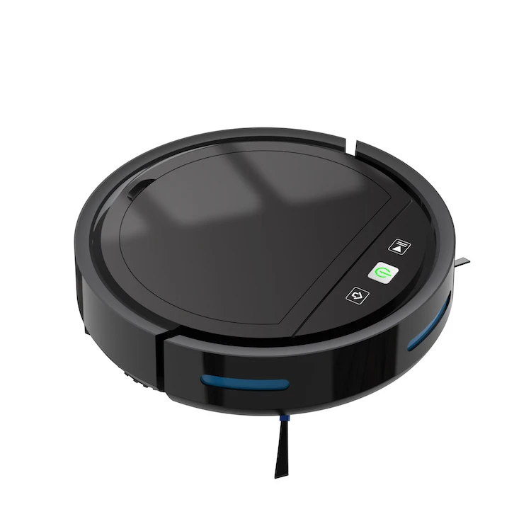 2024 Smart Route Planning Sweeper Robot Tuya APP Wifi Alexa Voice Control 2500Pa Strong Suction Vacuum Robot Cleaner