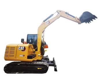 Low Price 6ton Used Caterpillar CAT306E2 Mini Crawler Hydraulic Excavator With 36.5kw Power Engine