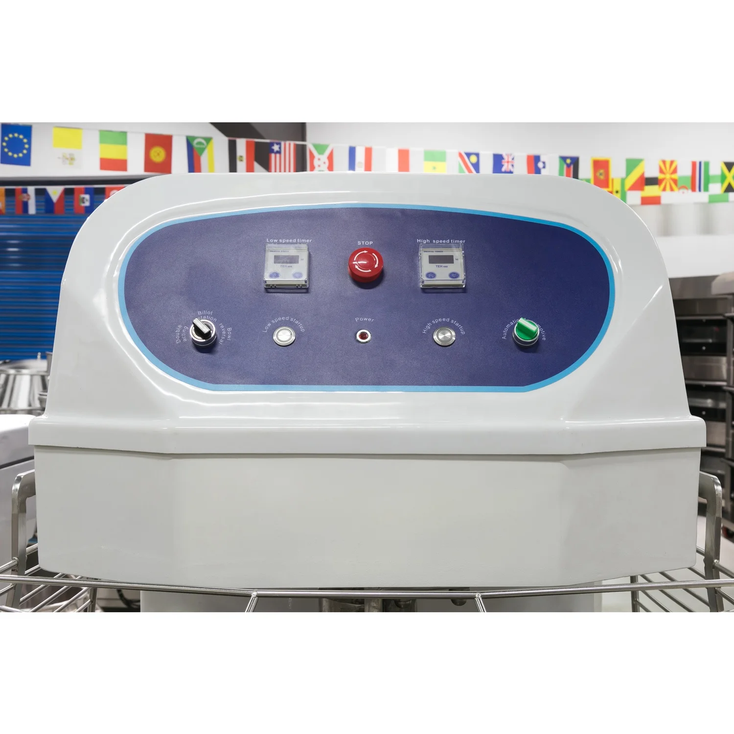 Hot Sale 30l Spiral Dough Mixer Flour Dough Kneader For Bakery Buy