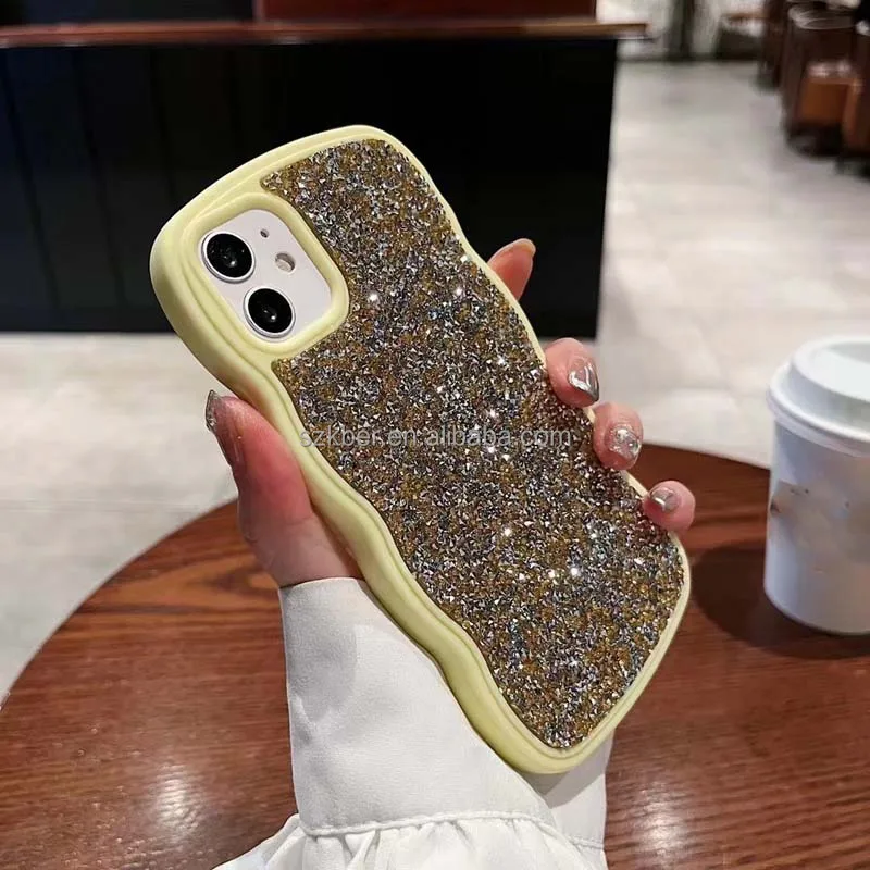 Luxury Creative Glitter Diamond Style Acrylic Phone Case
