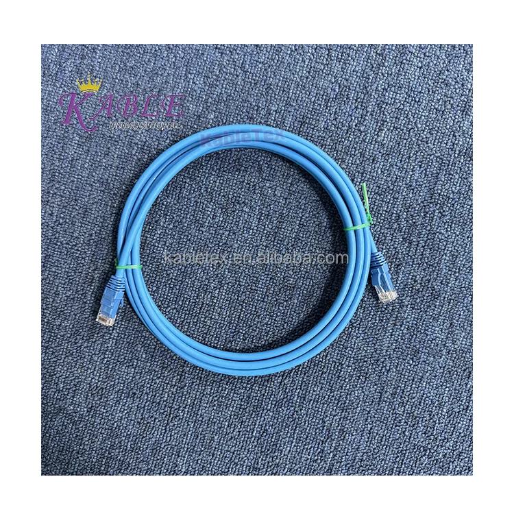 Wholesale UTP FTP SFTP CAT5e BC/CCA Ethernet Cable LAN Patch Cable for Communication