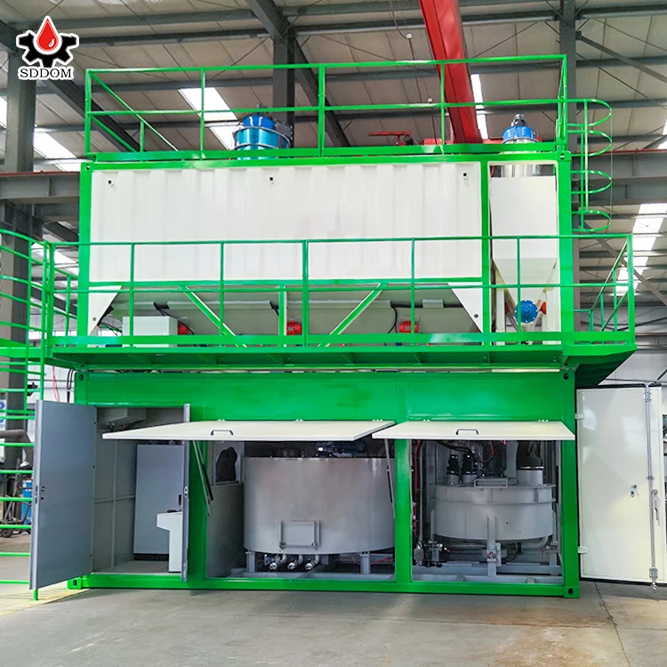 SDDOM Jet Grouting Mixer and Agitator Professional Concrete Mixer Grouting Pump Construction Machinery