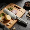 silver color  Nakiri Knife