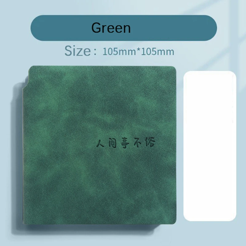 HK Small Notebook for Taking Notes on Homework Pocket Book Simple Memo