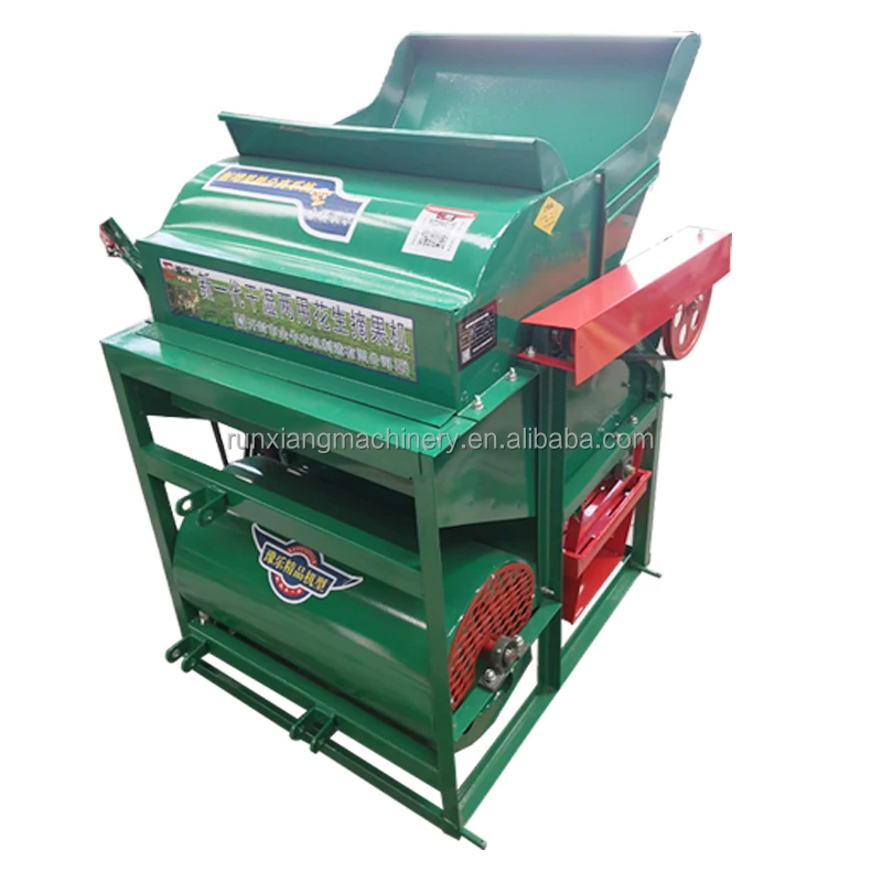 Groundnut Threshing Machine Earthnut Picker Harvester Earth Pea Picker Peanut Picking Machine