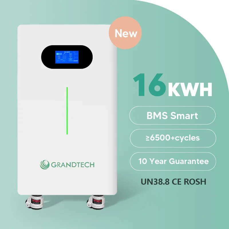 US Á LAGER 48V 314Ah Allt í einu Sólarvöltun og rafhlöðukerfi Allt í einu 5-6kw 10-16kw Rafhlöðu Lifepo4 fyrir heimilis raforkugrunnsýslu