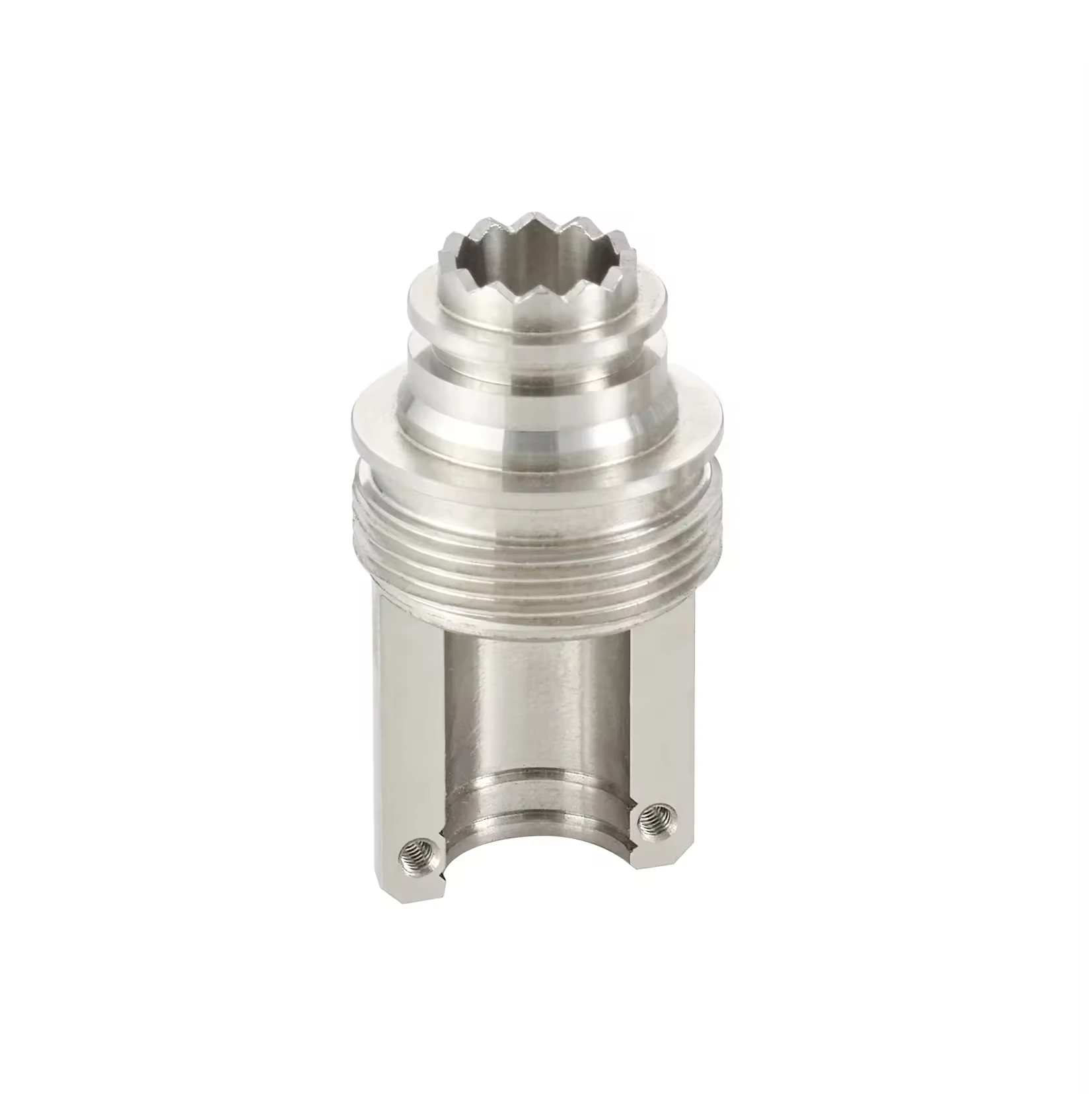 Custom CNC Machining Service for Semiconductor Components Low Price Bronze Copper Aluminum Alloy Metal Machined Parts