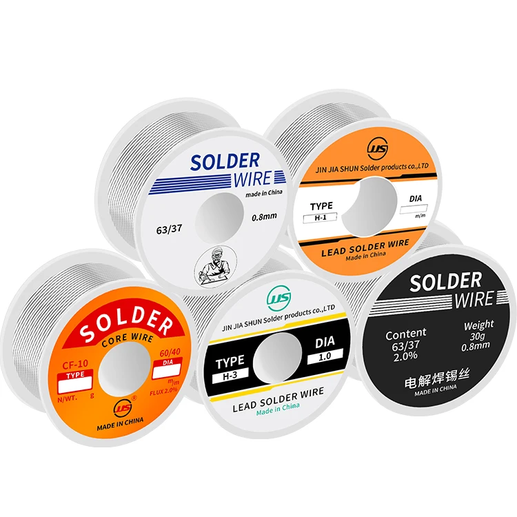 50-200 г 0 5 мм припой для свинца Оловянная сварочная проволока высокой чистоты