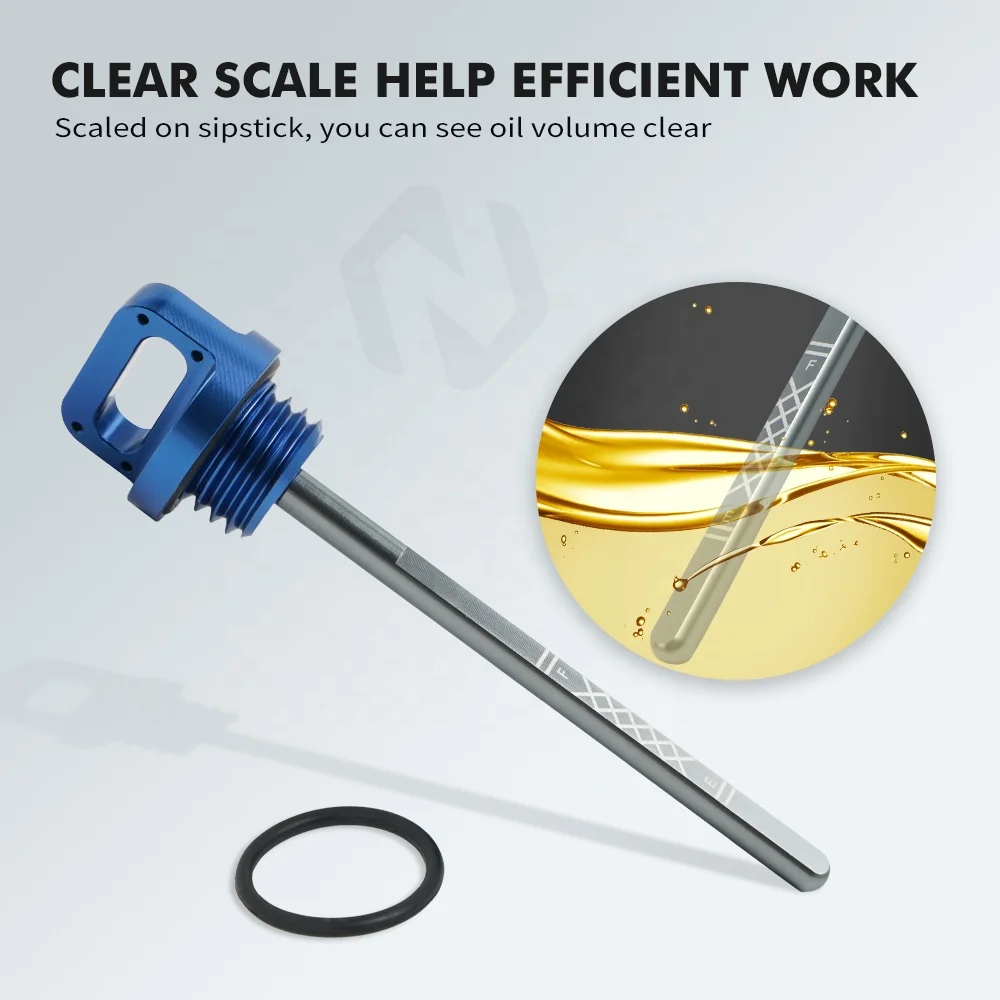 Детали для квадроциклов NiceCNC, масляный щуп для Yamaha Raptor 700 YFM700 2013 2015-2022 Raptor 660R YFM660R 2001-2005