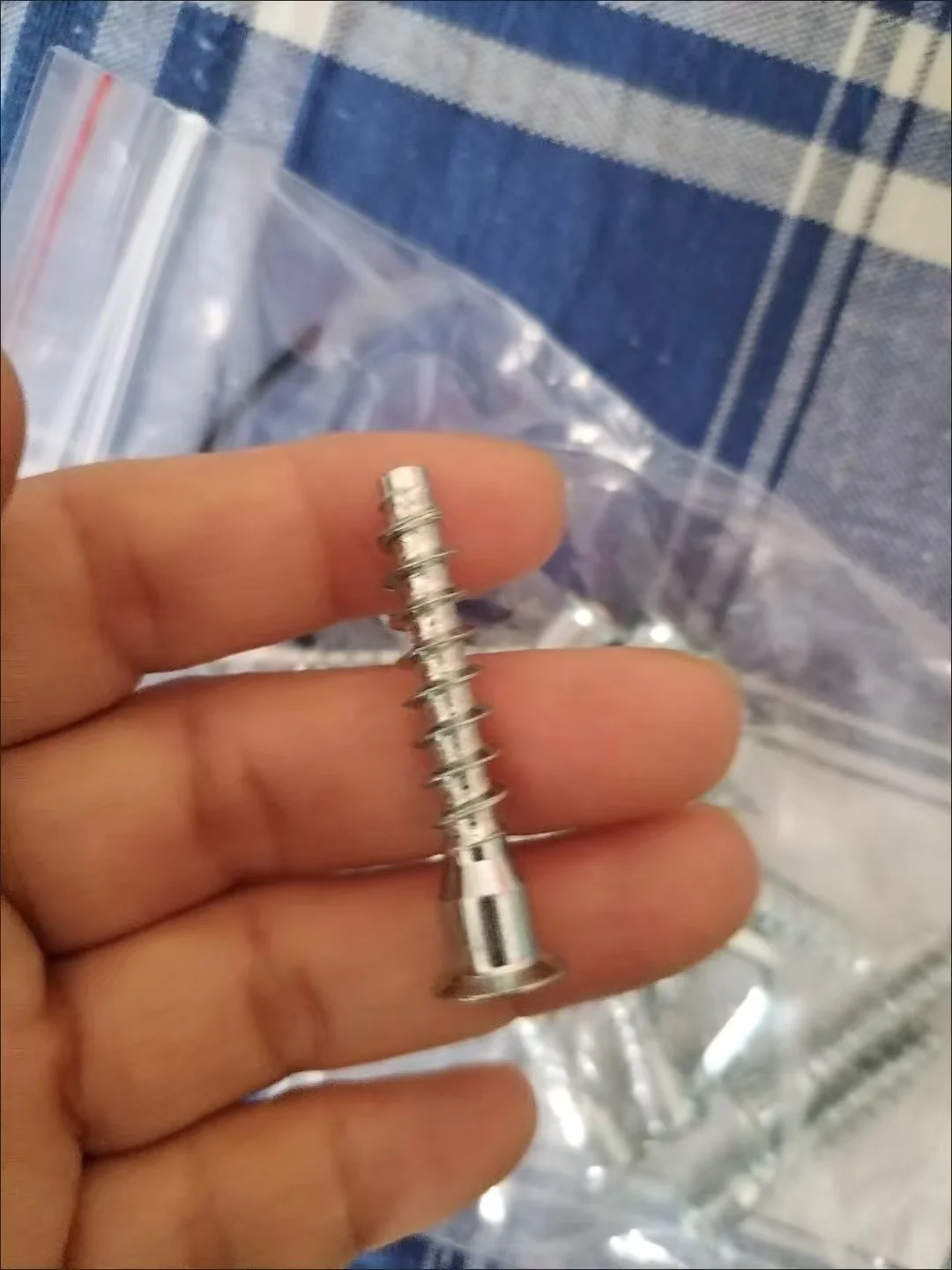 Hex Socket Wood Furniture Screws