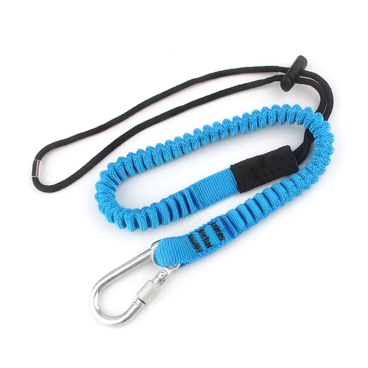 New Style High Elastic Safety Tool Lanyard