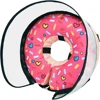 Pink donut