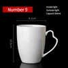 Numero 9 (Bianco)