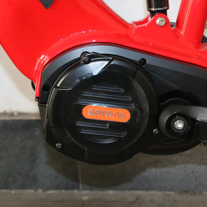 Powerful Electric Fat Bike - 1000W E Bike with 52V Battery