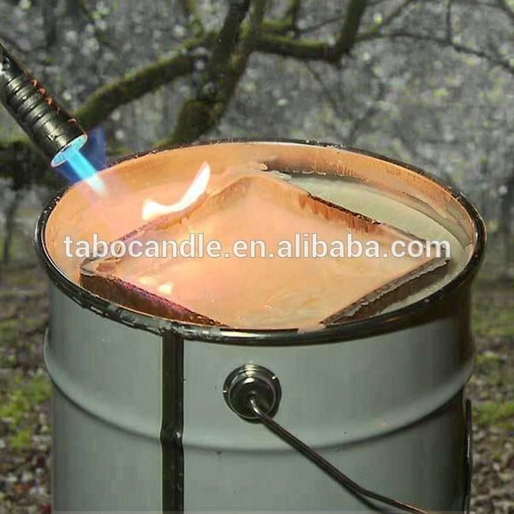 Europe Farmers' Choice Anti-Frost Paraffin Candle for Orchard and Vineyard Protection Colorful and Nature-Scented