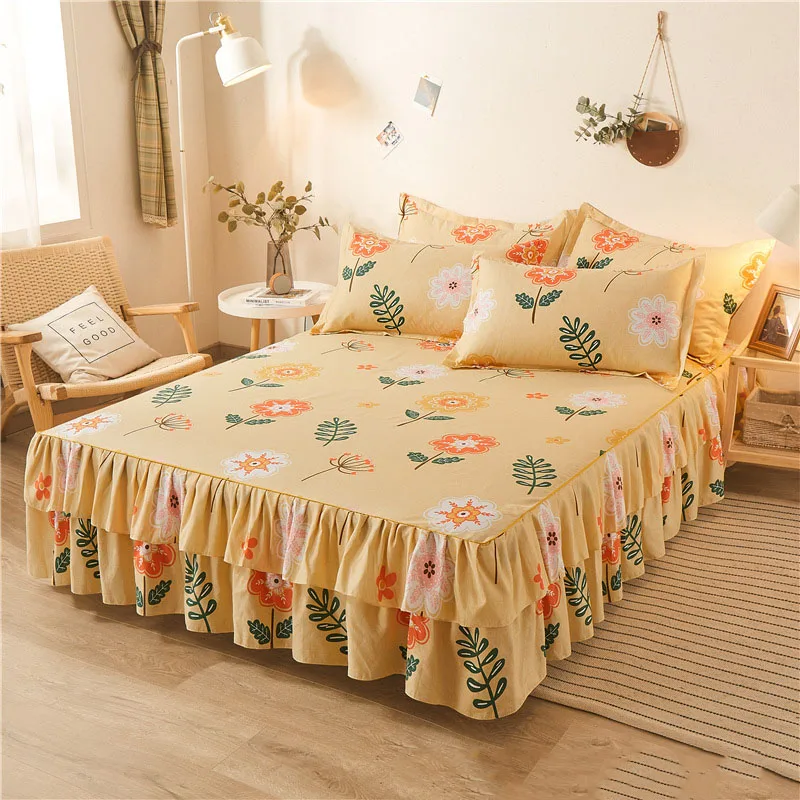 39 Colors New Wedding Housewarming T Floral Fitted Sheet Cover