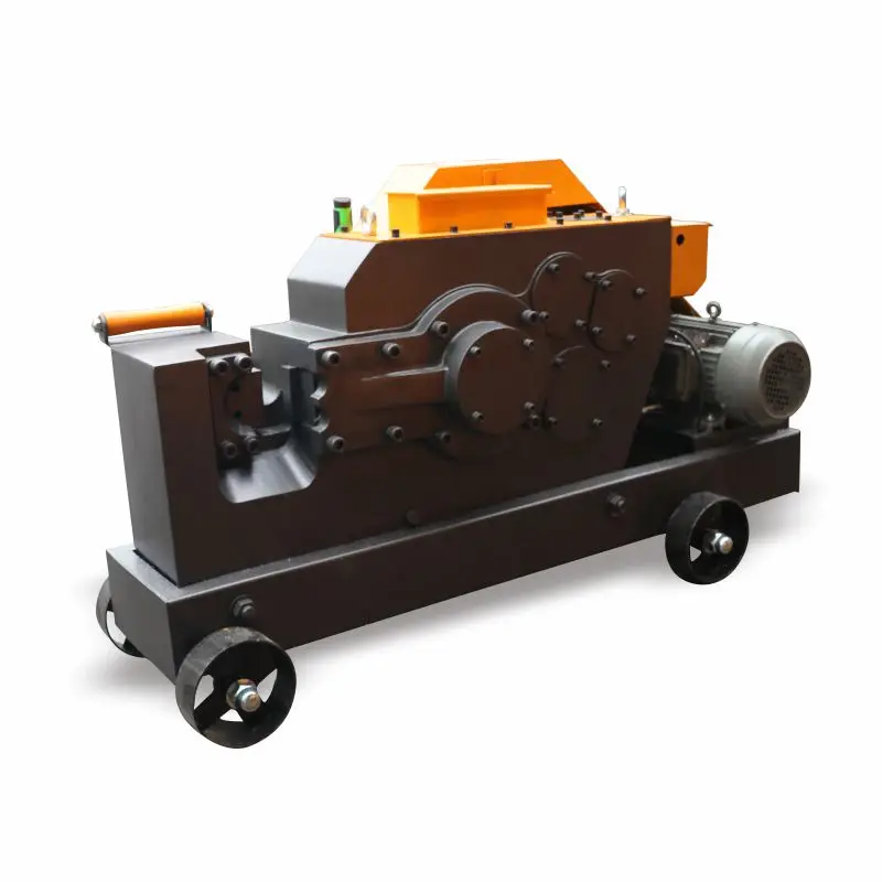 GQ40 Heavy Type Steel Bar Cutting Machine for Sale Automatic Angle Bar Cutter 380v Manual Reinforced Bar Cutting Machine