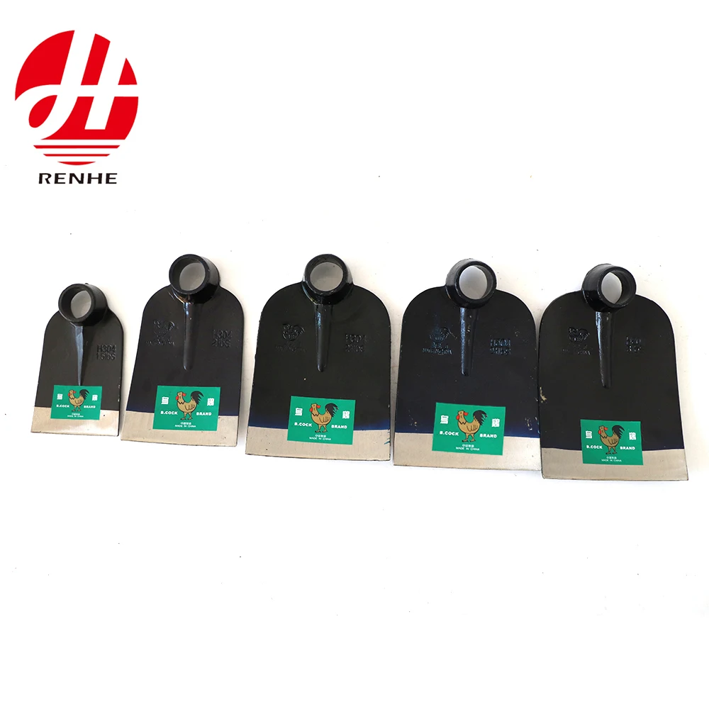 product factory made best quality rail steel forged hoe agricultural excavating soil-2