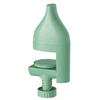 Support de bureau vert