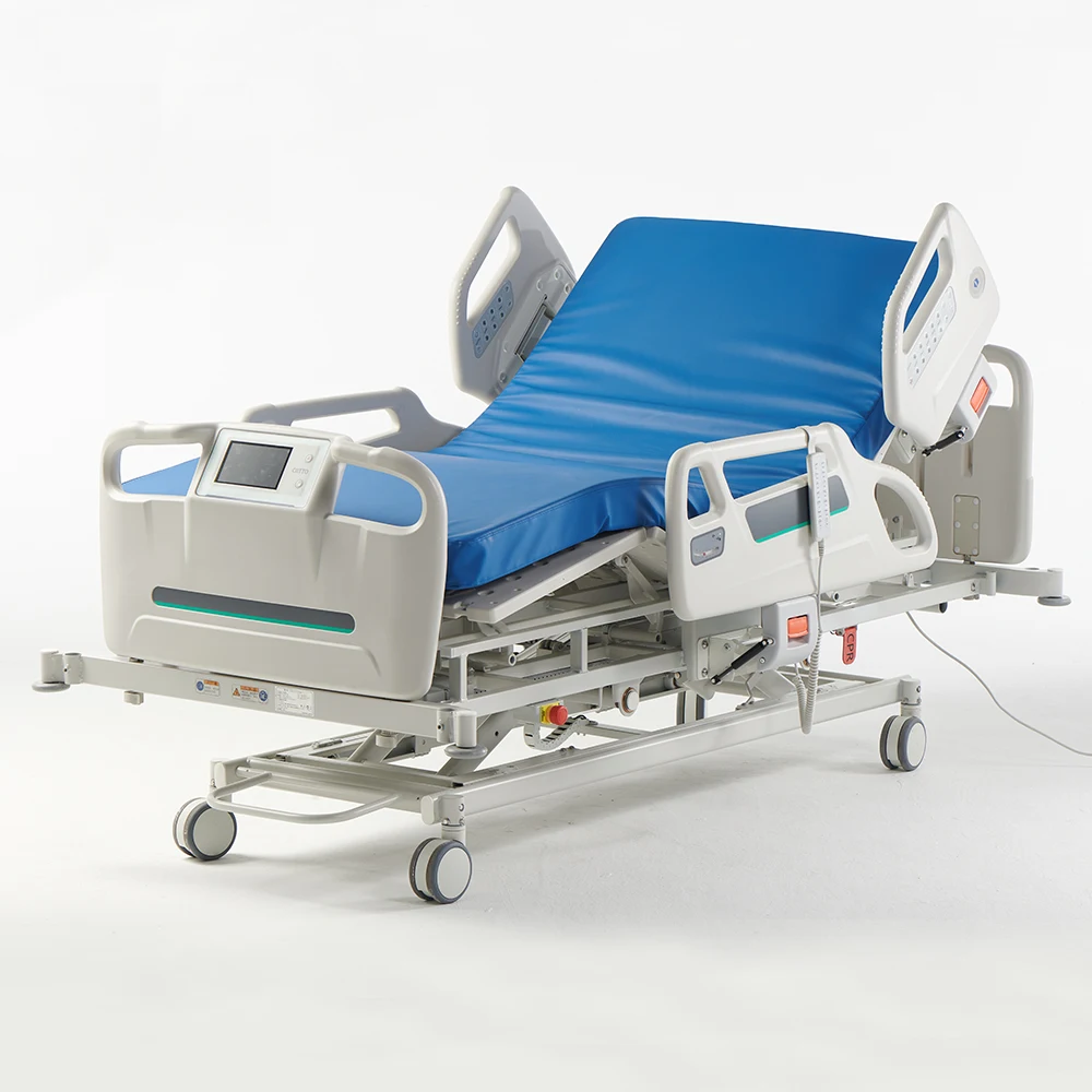 Seven-function electric hospital bed wholesale price ICU patient care medical bed central control system