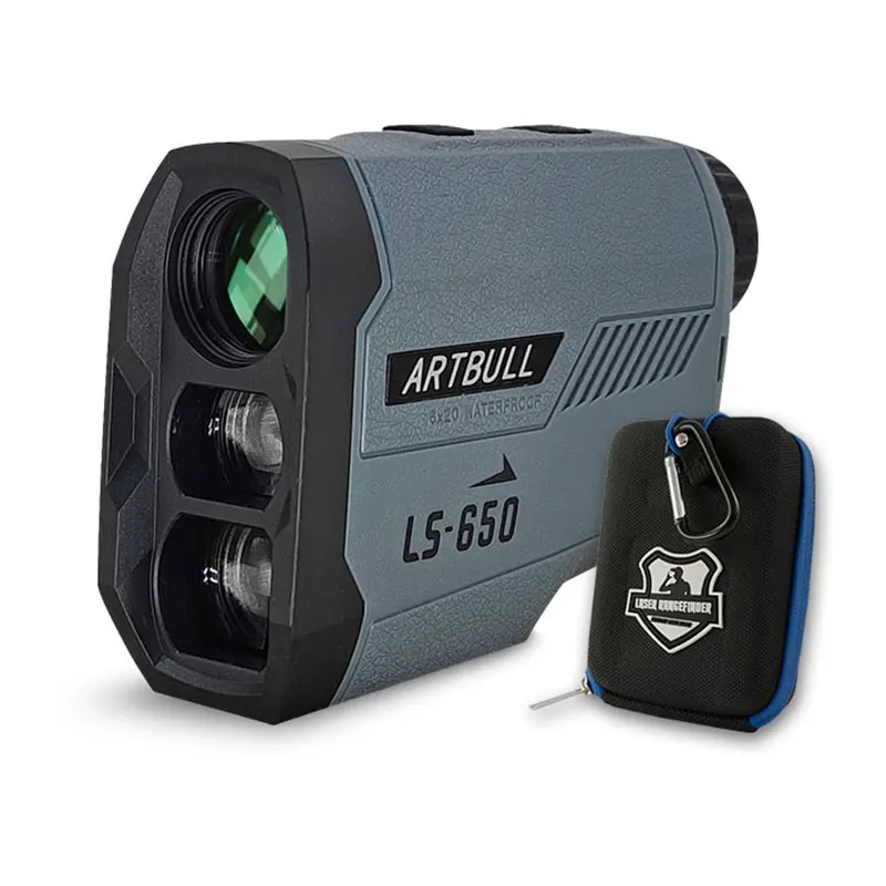 ARTBULL Laser Distance Meter Rangefinder for Hunting Golf Rangefinder LS-650m Slope Flag-Lock Slope Pin