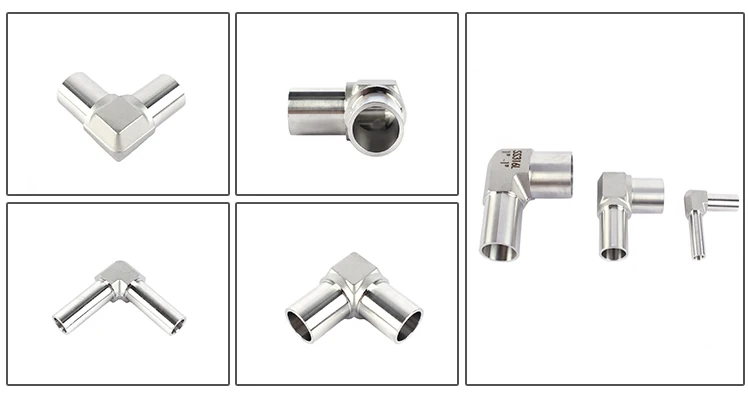 High Pressure Stainless Steel Inch and Metric Butt Weld Elbow For Tube Fittings