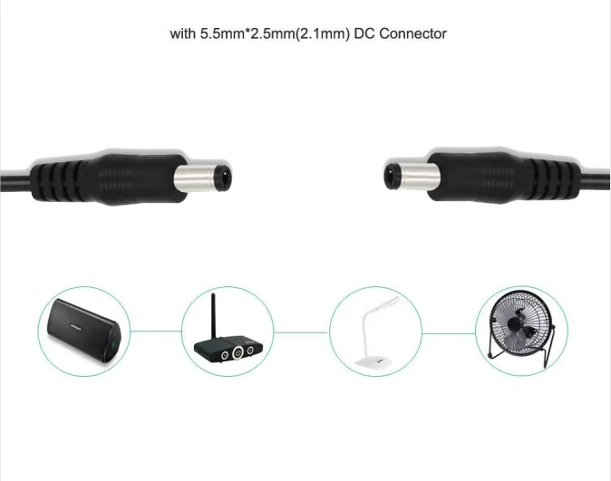 65w адаптер питания Ac/Dc адаптер для ноутбука 19v 20v 2a 3a 3.5a 12v 5a 60w настольный адаптер питания переменного тока 100-240 В переменного тока, 50-60 Гц 3 лет 3000ma