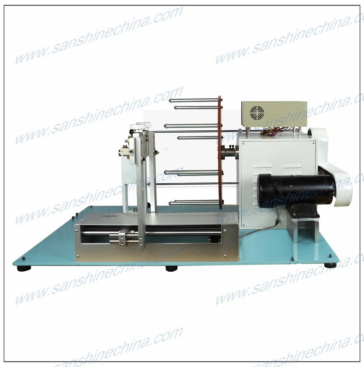 Sanshine Automatic Alternator Stator Winding Machine Automobile Generator Motor Coil Winder