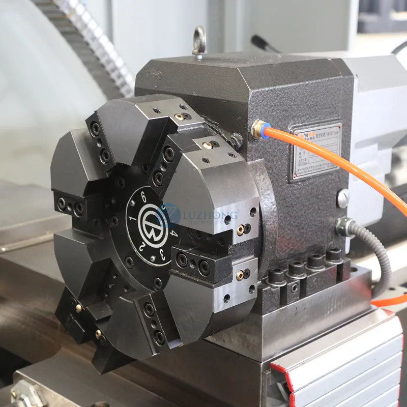 High Precision CAK6150V Lathe Horizontal Flat Bed CNC Lathe Machine