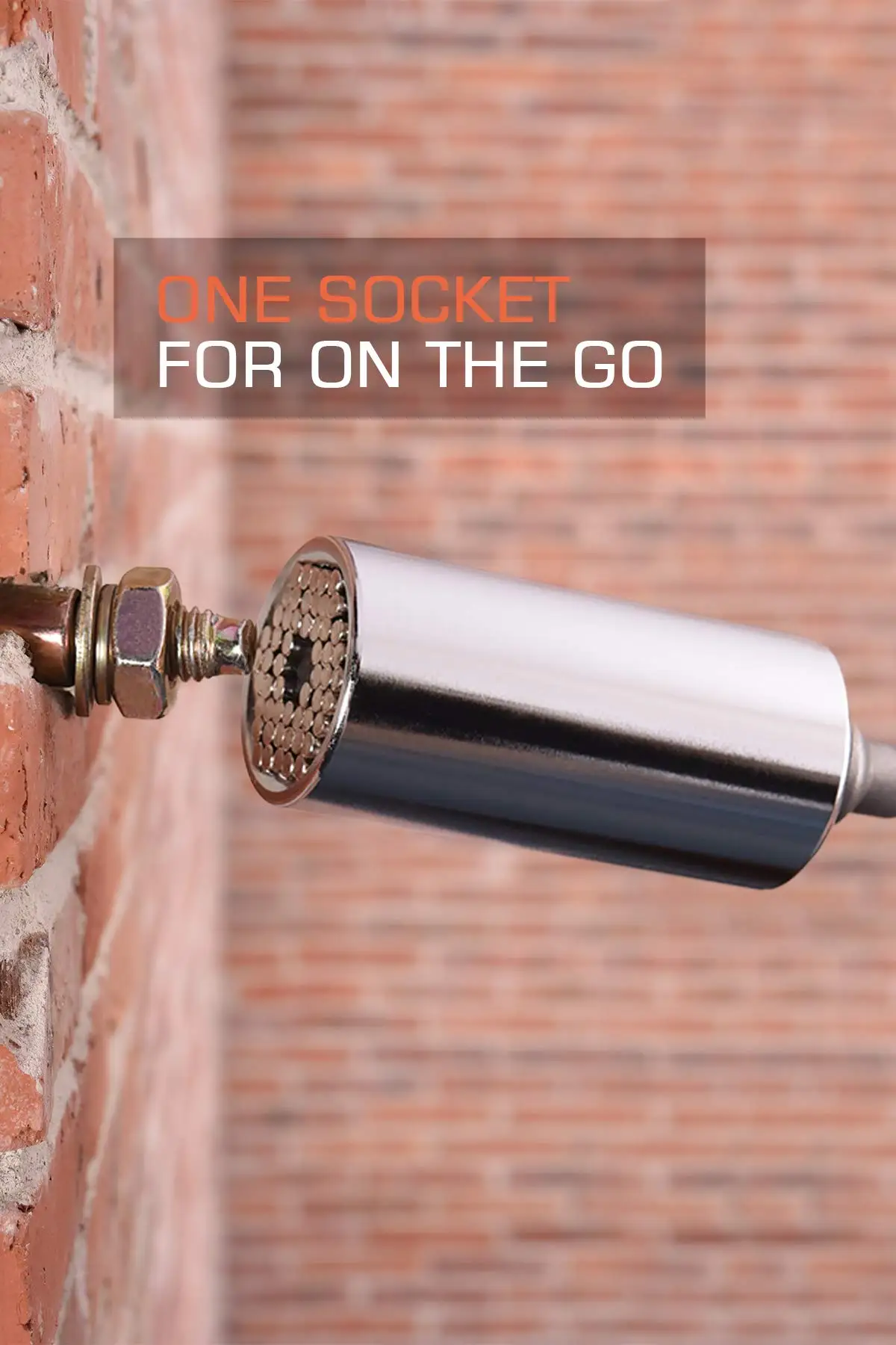 Universal Socket 1132 Mm Super Socket Unscrew Any Bolt Tools Multi