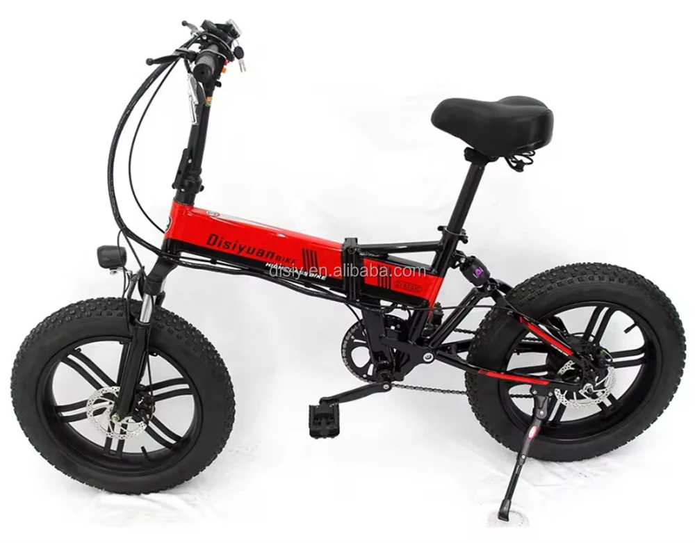 Hot Sales Electric Bike Hummer H20 48V Lithium 500W Fast Speed 20