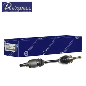 Rexwell Premium OEM 39100-EB70A 39100-EB70C Transmission Front Axle Shaft Drive Shaft Assembly for Nissan Navara D40 Auto Parts
