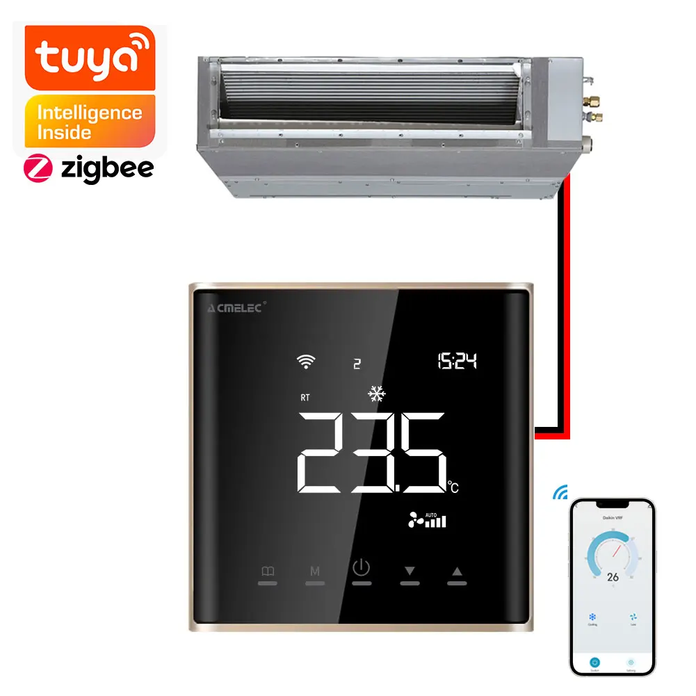 Tuya Wifi Daikin Air Conditioning VRV Thermostat Smart Reliable