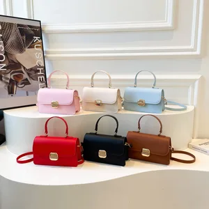 2026 Fashion Trendy Small Square Bag Versatile Crossbody Handbag Purse for Women Mini Bag