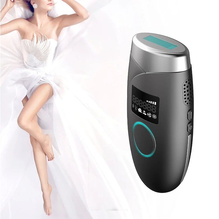 Home Use Automatic Flashes Arm Leg Face Permanently Women Men Mini Handset IPL Hair Removal Machine
