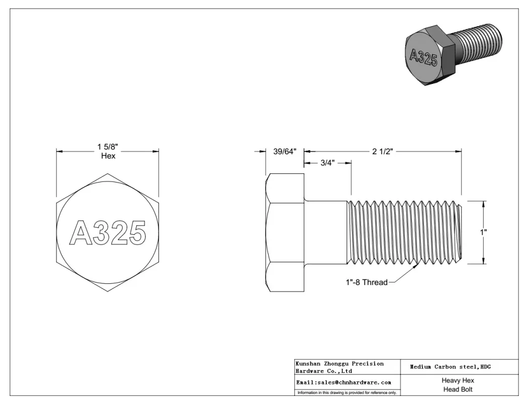 Astm A325 High Strength Structural Bolt Nut And Washers Buy High
